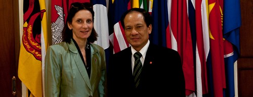 Francia aboga por fortalecer relaciones amistosas y cooperativas con ASEAN - ảnh 1