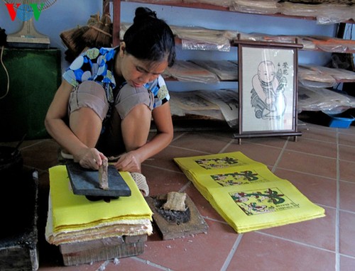 El papel de papiro goza de vida y salud en Vietnam - ảnh 8