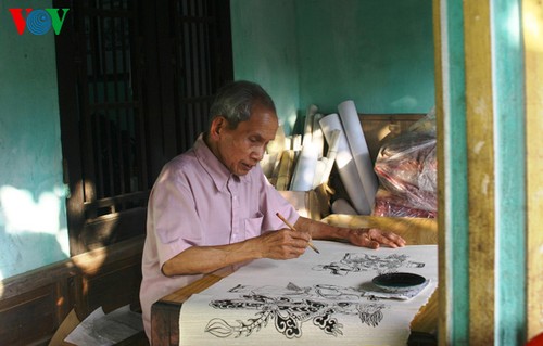 El papel de papiro goza de vida y salud en Vietnam - ảnh 9