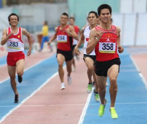 Abanderado Vietnam en torneo internacional de atletismo en Ciudad Ho Chi Minh - ảnh 1