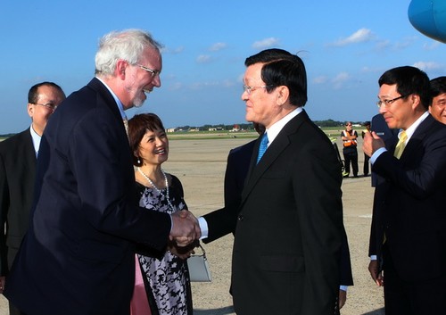 Al más alto nivel relaciones Hanói-Washington - ảnh 1