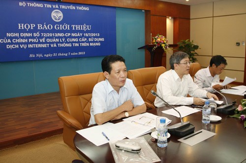 Decreto 72: un medio transparente para un desarrollo sano del Internet en Vietnam - ảnh 1