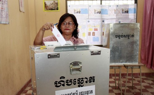 Camboya publica los resultados electorales del Parlamento - ảnh 1