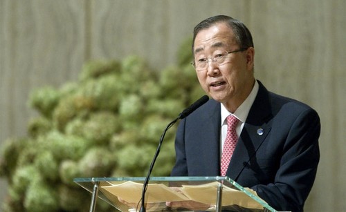 Ban Ki-moon: Jóvenes migrantes contribuyen enormemente a desarrollo socioeconómico mundial - ảnh 1