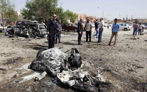 Violencia en Irak deja al menos 25 muertos y 47 heridos - ảnh 1