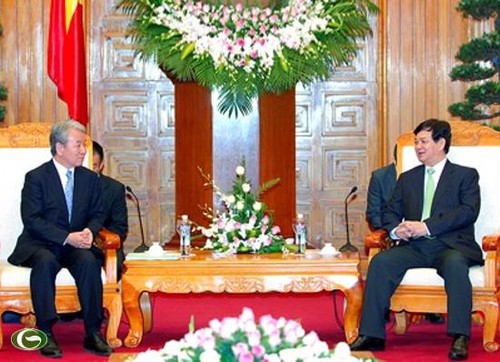 Vietnam considera  a Japón como un mayor socio importante  - ảnh 1