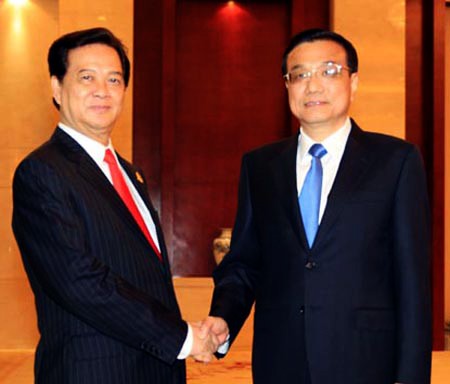 Primer ministro Nguyen Tan Dung participa por cuarta vez en Feria ASEAN-China - ảnh 1