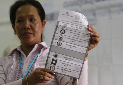 PRNC pide injerencia de Rey de Camboya por desacuerdos electorales - ảnh 1