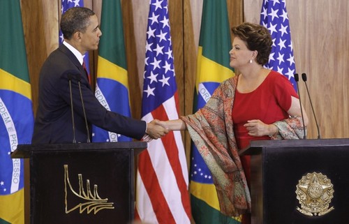 Rousseff cancela misión para preparar su visita a EE.UU. - ảnh 1