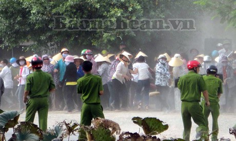 Esclarece Vietnam incidente presión religiosa en Nghe An - ảnh 1