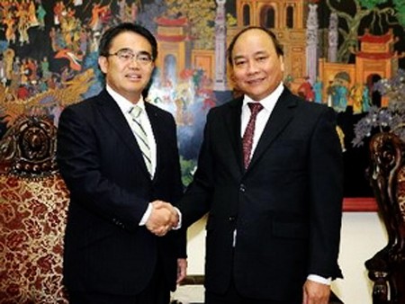 Japón aboga por impulsar cooperación con Vietnam en aviación - ảnh 1