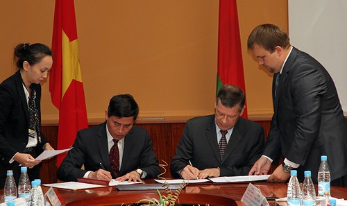 Vietnam y Bielorrusia ampliarán lazos bilaterales de cooperación - ảnh 1