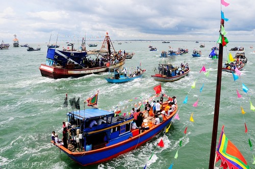Fiesta pesquera reconocida como Herencia nacional de Vietnam - ảnh 1