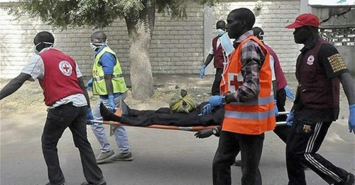 Al menos 40 muertos en ataque contra escuela nigeriana - ảnh 1