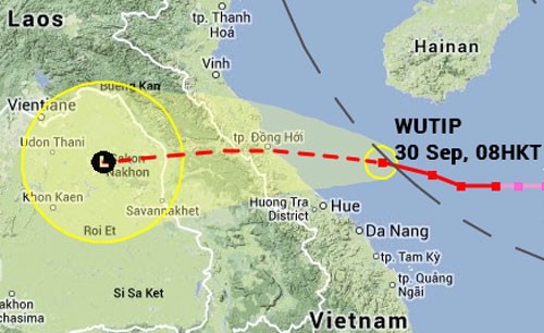 Vietnam se prepara para enfrentar el peor huracán desde 2006 - ảnh 1