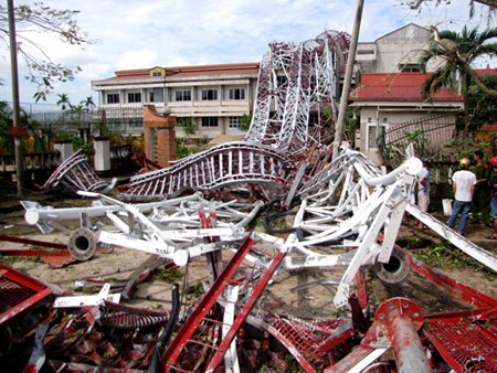 8 muertos y 199 heridos a consecuencia del huracán Wutip - ảnh 1