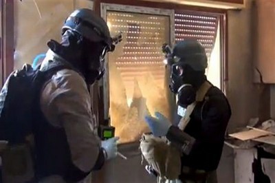 Expertos de la ONU comienzan inventario de armas químicas sirias - ảnh 1
