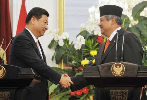 China e Indonesia colaboran a favor de la paz y la seguridad en el Mar del Este - ảnh 1