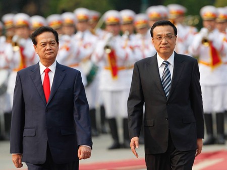 Siguen por buen camino relaciones Vietnam- China - ảnh 1