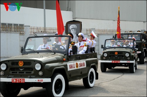 Adiós de Hanoi al general Vo Nguyen Giap - ảnh 1