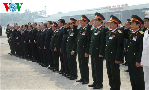 Adiós de Hanoi al general Vo Nguyen Giap - ảnh 13