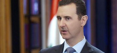 Presidente sirio duda sobre el éxito de la reunión Ginebra-2 - ảnh 1