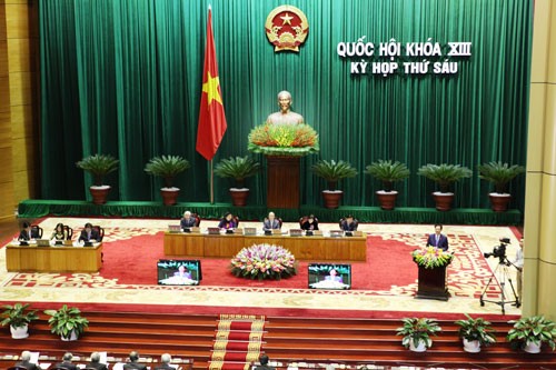 Empeñado parlamento vietnamita en una Constitución modificada que plasme necesidades populares - ảnh 1