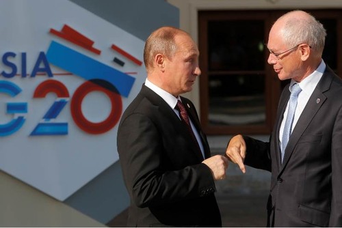 Rechaza Rusia versión de espionaje a líderes de G-20 - ảnh 1