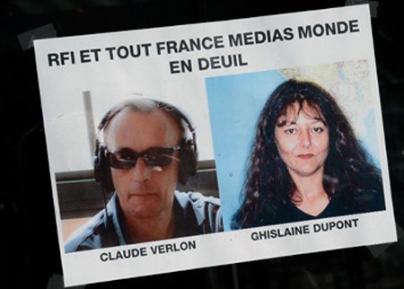 Francia condena el asesinato de dos periodistas nacionales en Malí - ảnh 1