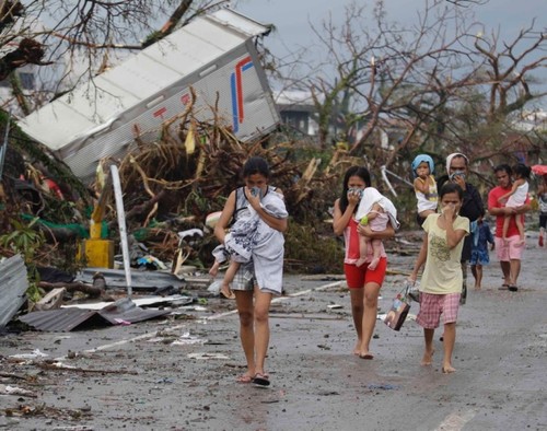 ASEAN ayuda a las víctimas de supertifón Haiyan en Filipinas - ảnh 1