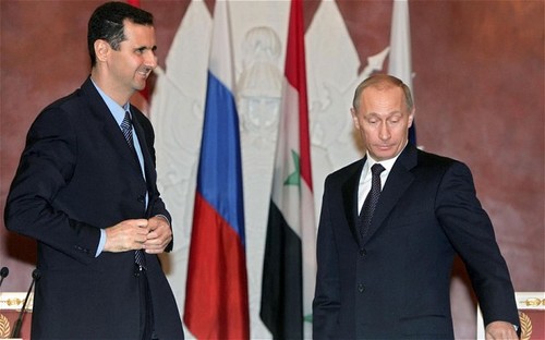 Conversa Putin y al-Assad vía telefónica - ảnh 1