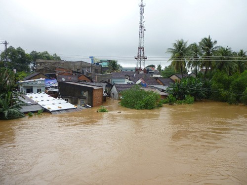 Aceleran superación de secuelas de inundaciones en Centro de Vietnam - ảnh 1