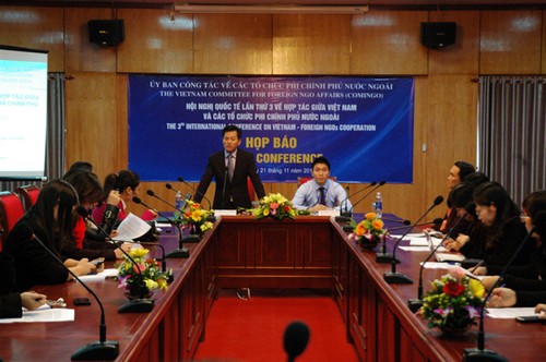 Vietnam por cooperación recíproca con organizaciones no gubernamentales - ảnh 1