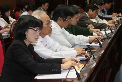 Parlamento vietnamita aprueba modificación de Ley de Tierra  - ảnh 1