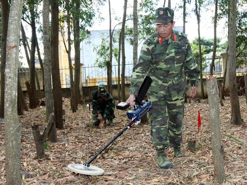 Vietnam se esfuerza en superar consecuencias de explosivos de Guerra - ảnh 1