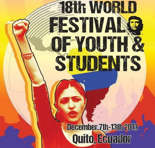 Juventud vietnamita al Festival Mundial en Ecuador  - ảnh 1