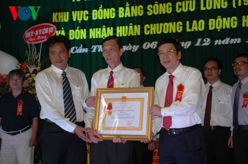 Cumple 15 años el Buró de la Voz de Vietnam en el delta del Mekong - ảnh 1