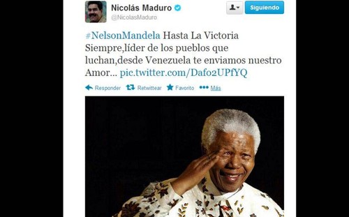 Dirigentes latinoamericanos expresan pesar por muerte de Nelson Mandela - ảnh 1
