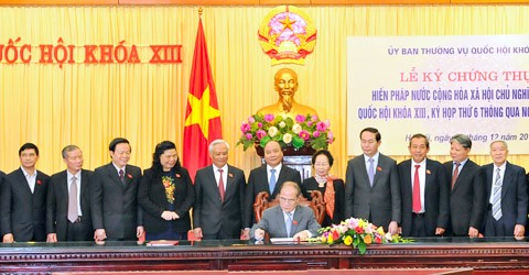 Constitución enmendada marca nueva etapa para Vietnam - ảnh 2