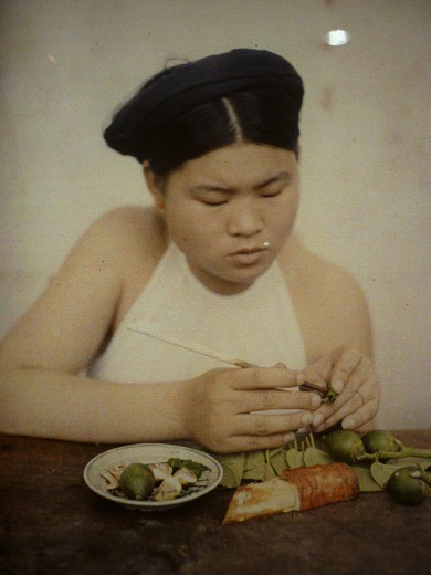 Exposición de fotos en color de autor francés sobre Hanoi - ảnh 3