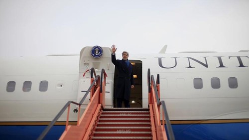 Inicia John Kerry su novena gira por el Oriente Medio - ảnh 1