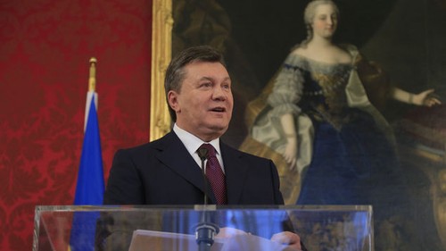 Presidente ucraniano denuncia injerencia occidental - ảnh 1