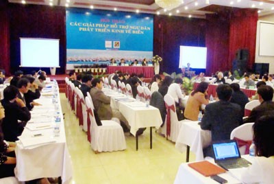 Phu Yen aboga por desarrollar economía marítima - ảnh 1