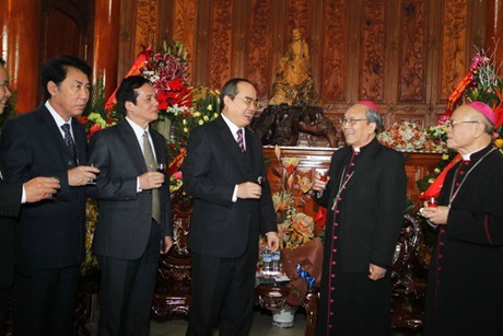 Católicos de Vietnam en buena vida religiosa y social - ảnh 1