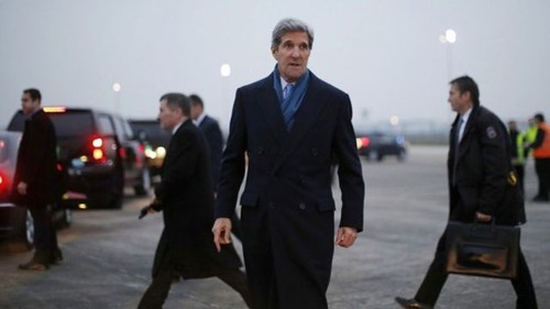 John Kerry regresará la proxima semana a Oriente Medio - ảnh 1