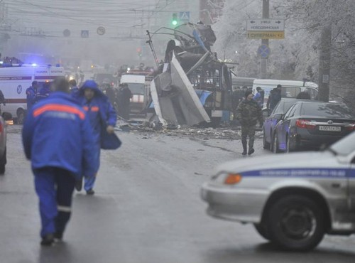 Brutales ataques suicidas en dos días consecutivos en Volvogrado, Rusia   - ảnh 1