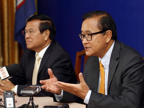 Parlamento camboyano propone distribuir 55 asientos del CNRP a otros partidos - ảnh 1