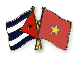 Máximos líderes vietnamitas felicitan aniversario 55 del triunfo de Revolución cubana - ảnh 1