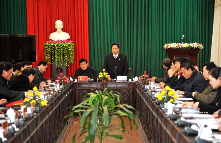 Concluye presidente de Vietnam gira por localidades septentrionales - ảnh 1