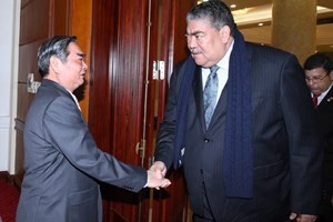 Vietnam y República Dominicana refuerzan relaciones políticas - ảnh 1